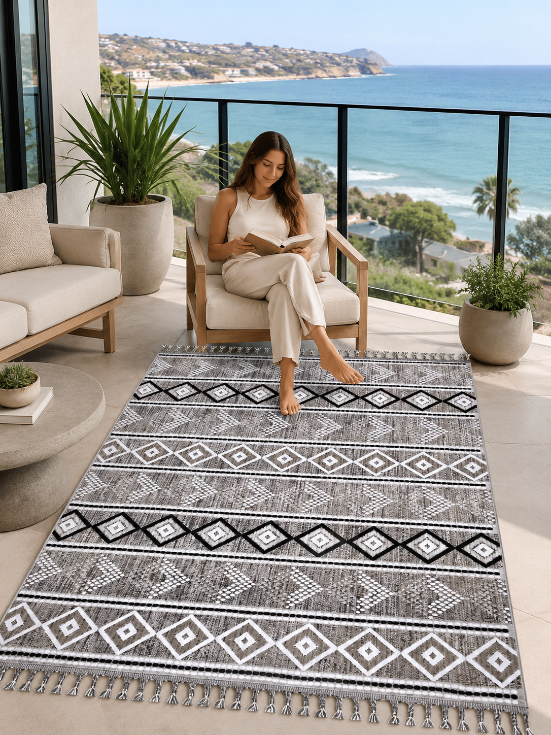 Bohem Şıklık: Kilim ve Dokuma Sanatıyla Evinize Kültürel Derinlik Katmak