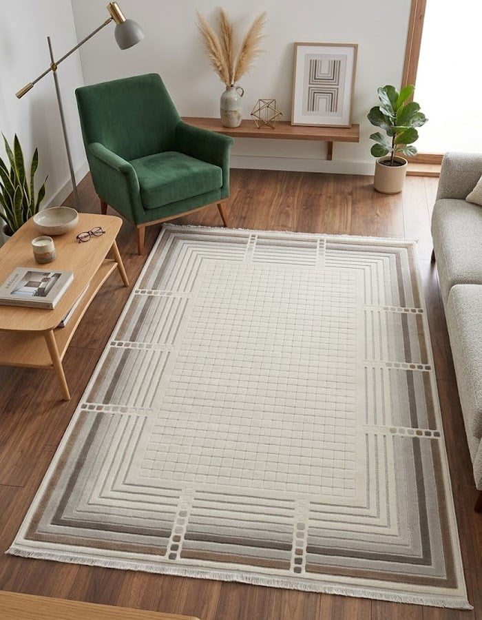İskandinav ve Minimalist Tarzda Halı Seçimi: Sade Çizgilerle Şık Mekanlar