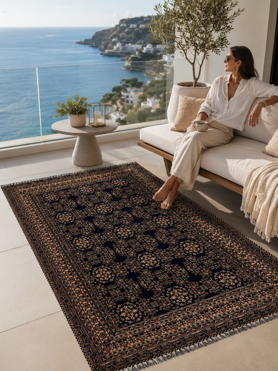 Boho'dan Minimalizme: Farklı Tarzları Birleştiren Kilim ve Ev Tekstili Kombinasyonları